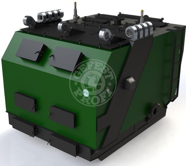 Твердопаливний котел Gefest-Profi S 1150 кВт