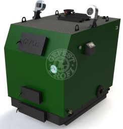 Твердопаливний котел Gefest-Profi U 400 кВт