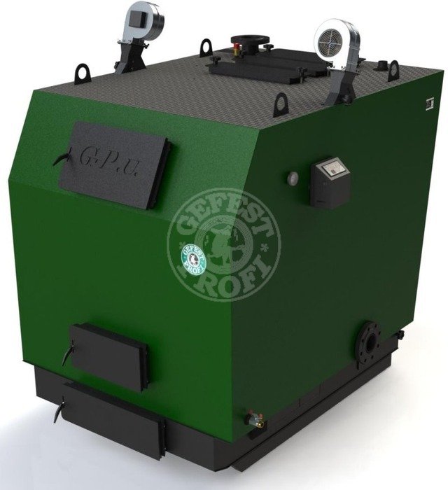Твердотопливный котел Gefest-Profi U 500 кВт