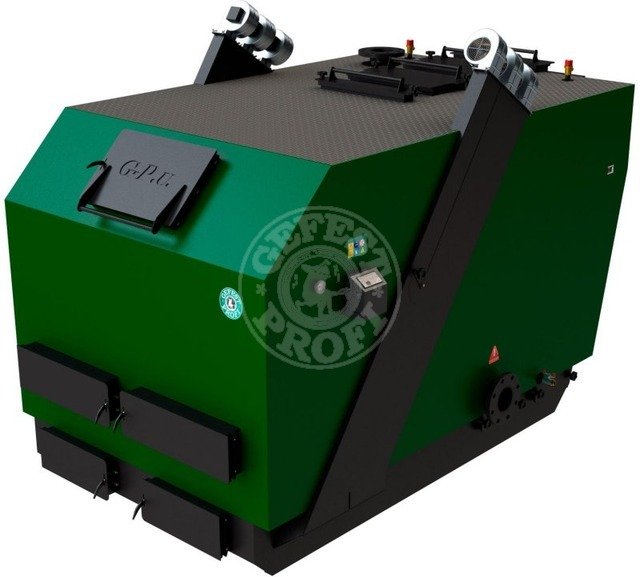 Твердотопливный котел Gefest-Profi U 800 кВт