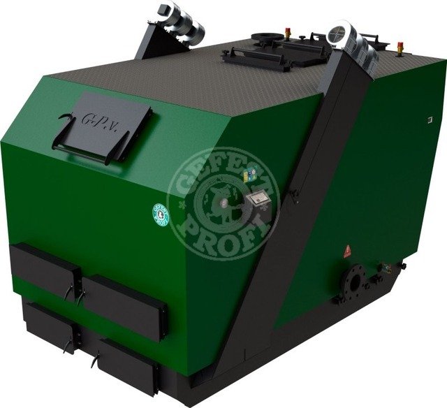 Твердотопливный котел Gefest-Profi V 1000 кВт