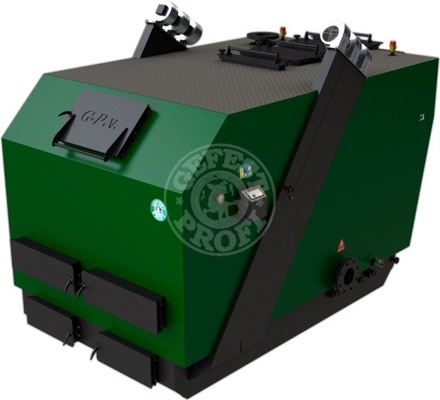 Твердотопливный котел Gefest-Profi V 1250 кВт
