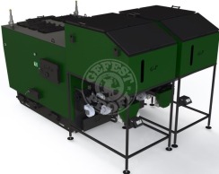 Автоматизований комплекс Gefest-Profi A 1150 кВт для всіх видів пелети