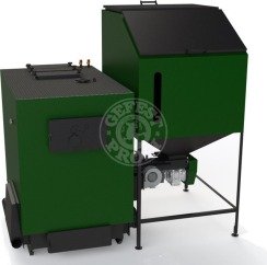 Автоматизований комплекс Gefest-Profi A 120 кВт для пелети з малою зольністю