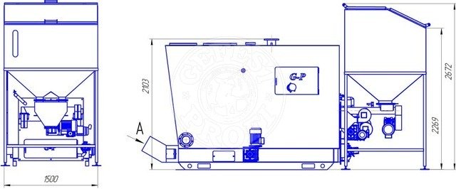 Автоматизований комплекс Gefest-Profi A 400 кВт для пелети з малою зольністю. Фото 4