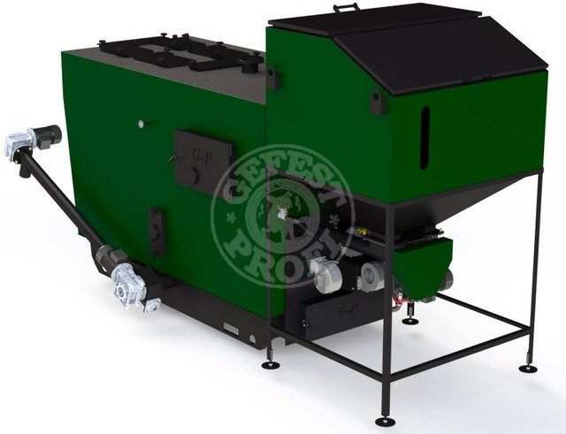 Автоматизований комплекс Gefest-Profi A 400 кВт для пелети з малою зольністю. Фото 2